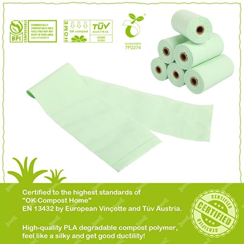 Eco-Friendly Biodegradable Dog Waste Bags - Image 2