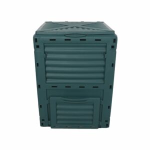 290L Compost Bin Food Waste Recycling Composter Kitchen Garden