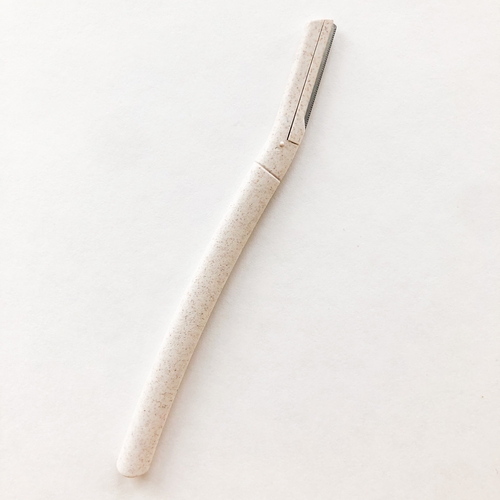 Biodegradable Wheat Straw Eyebrow Razor Trimmer - Eco Friendly - Image 4