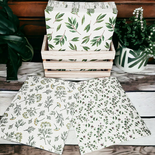 Herb Garden - Biodegradable Cloth - Image 5