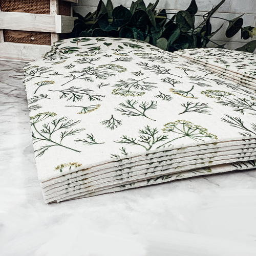 Herb Garden - Biodegradable Cloth - Image 4