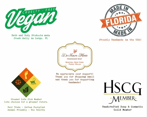 Organic Natural 4" Loofah, loofa, luffa, vegan loofah, natural sponge, - Image 5