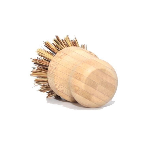 Bamboo Pot Scrubber - Zero Waste Dish Brush - Image 5