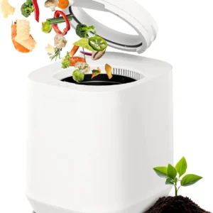 Electric Composter for Kitchen, Odorless | Low Noise | Auto-Cleaning |Turn Food Waste into Fertilizer Within 3 Hrs