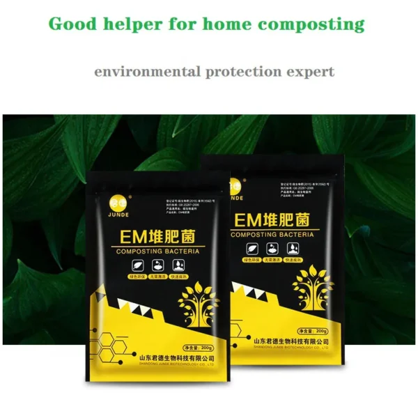 EM Compost Fermentation Bacteria Fungus Bran Kitchen Waste Compost Bin High Concentration Fungus For Compost Box - Image 2