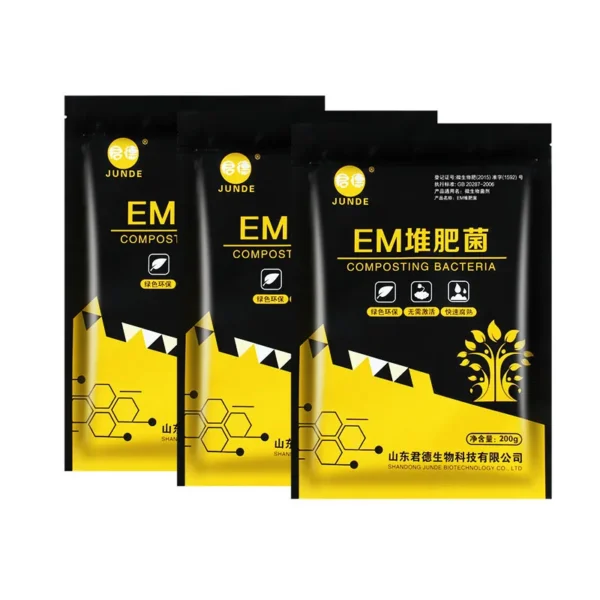 EM Compost Fermentation Bacteria Fungus Bran Kitchen Waste Compost Bin High Concentration Fungus For Compost Box - Image 6