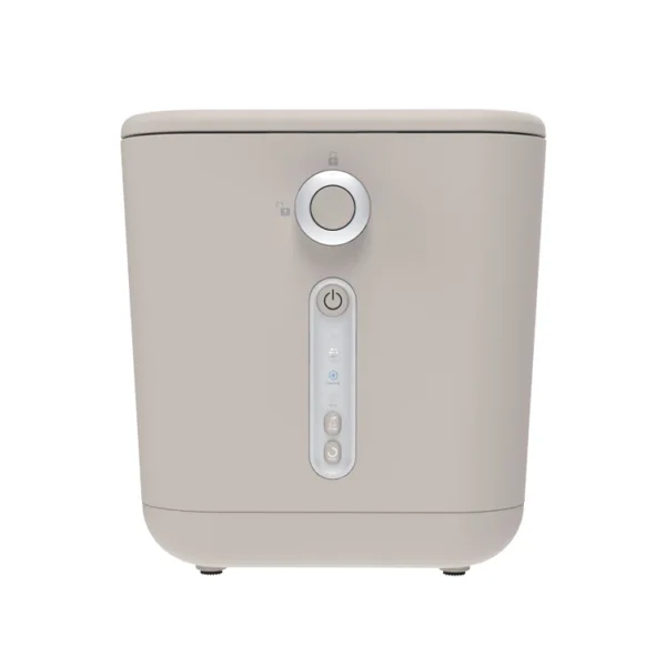3L Organic Fertilizer Machine Kitchen Waste Composting Food Waste Dispose Compost Machine Electric 50 Stainless Steel