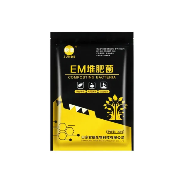 EM Compost Fermentation Bacteria Fungus Bran Kitchen Waste Compost Bin High Concentration Fungus For Compost Box - Image 5
